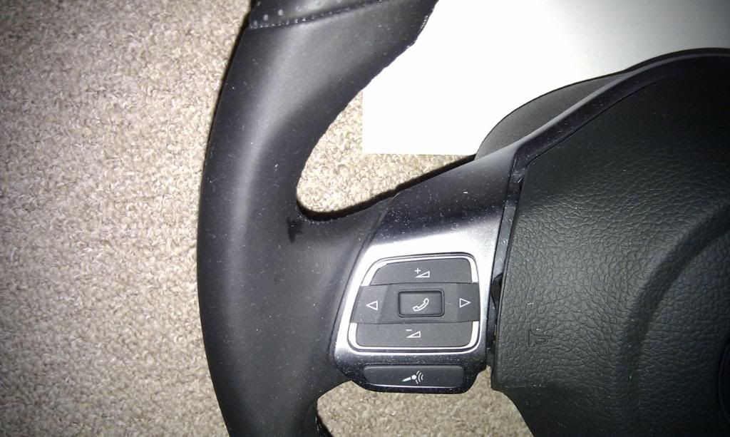 MK6 GTI multi function steering wheel NOT DSG VW Golf R32 Forum